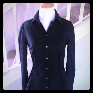 Dolce & Gabbana black button down